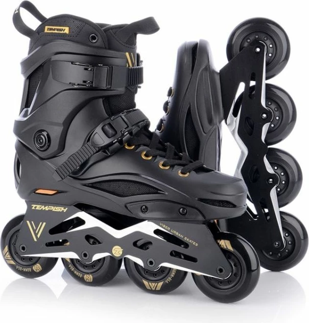 Rollera Tempish unisex, të zeza