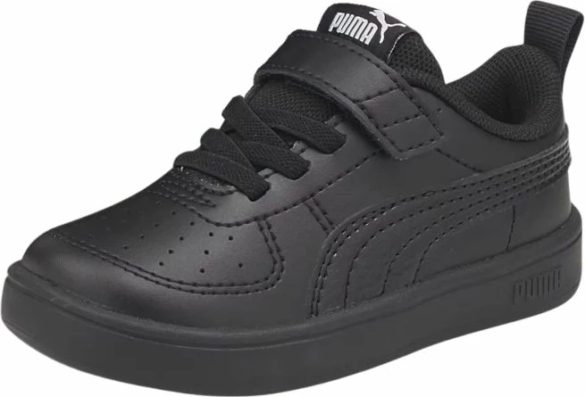 Atlete fëmijë Puma Rickie AC+ Inf 384314 02, të zeza