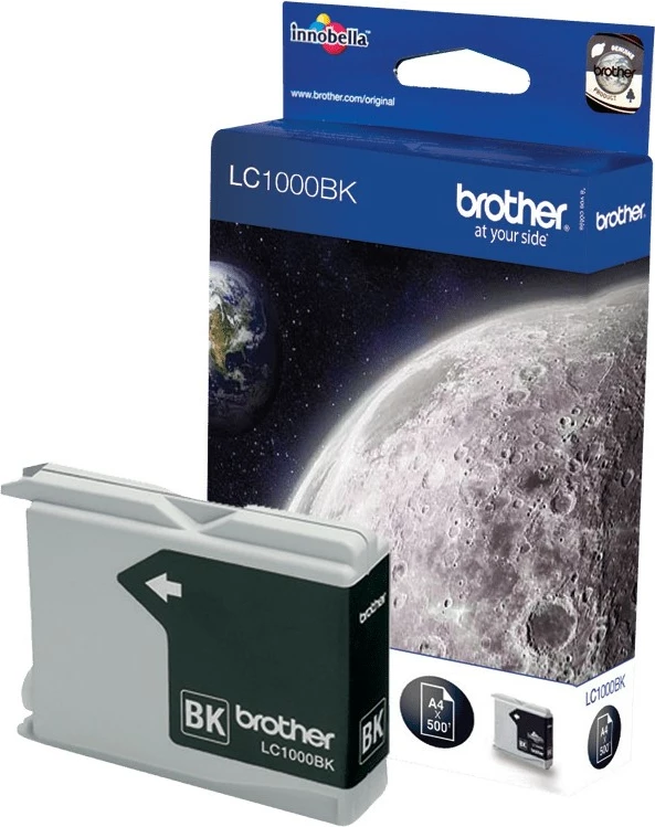 Toner Brother LC1000BK, 500 faqe, Ngjyrë e zezë