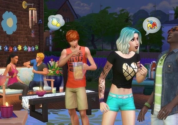 The Sims 4: Backyard Stuff DLC Global