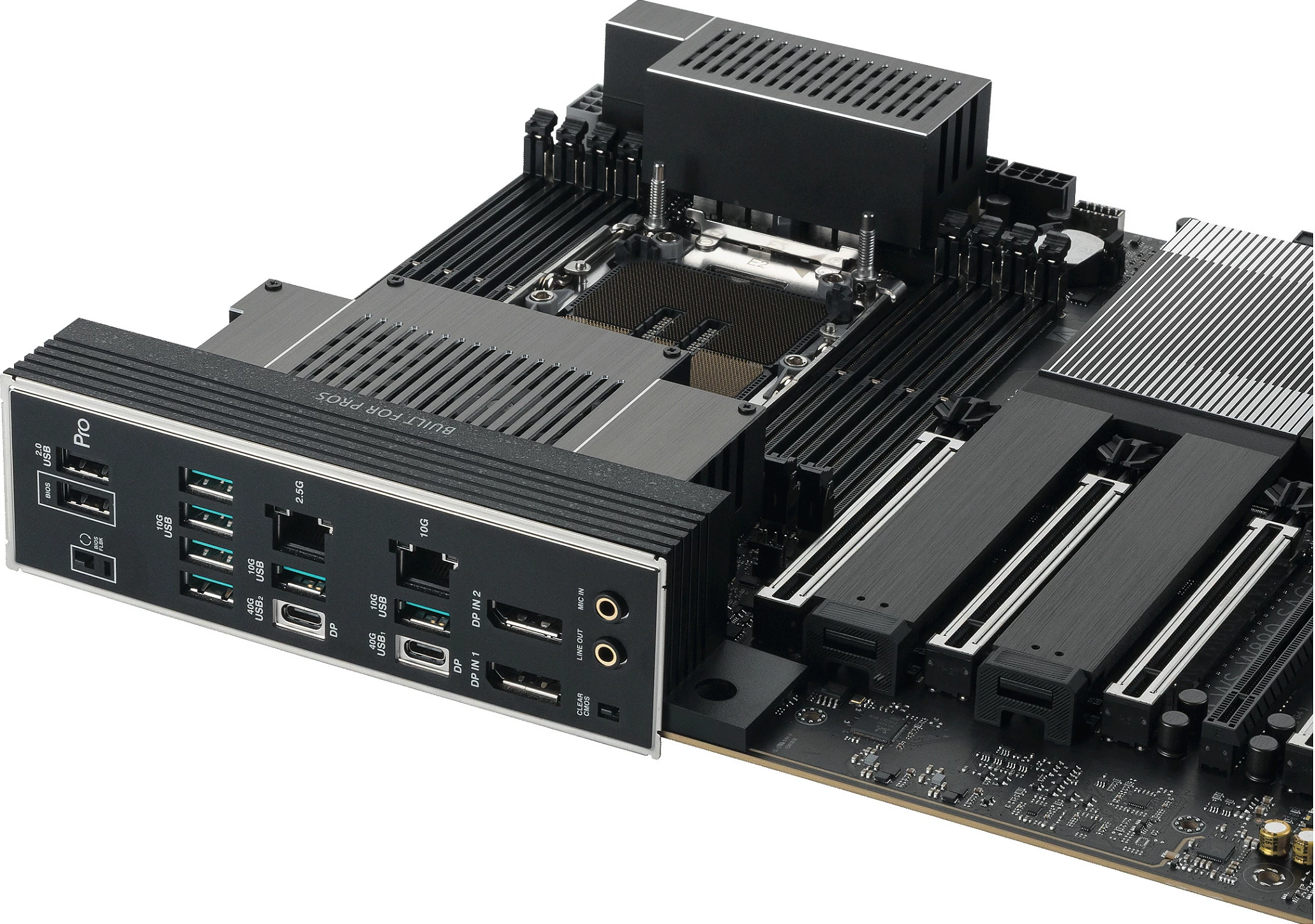 Pllakë amë ASUS Pro WS W890-SAGE, LGA 4710-2, DDR5 ECC, PCIe 5.0