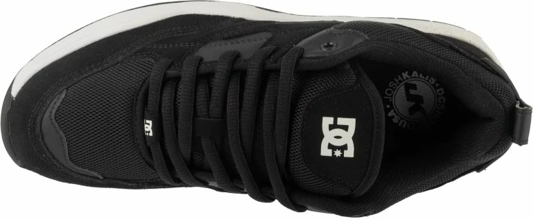 Këpucë lifestyle DC, të zeza