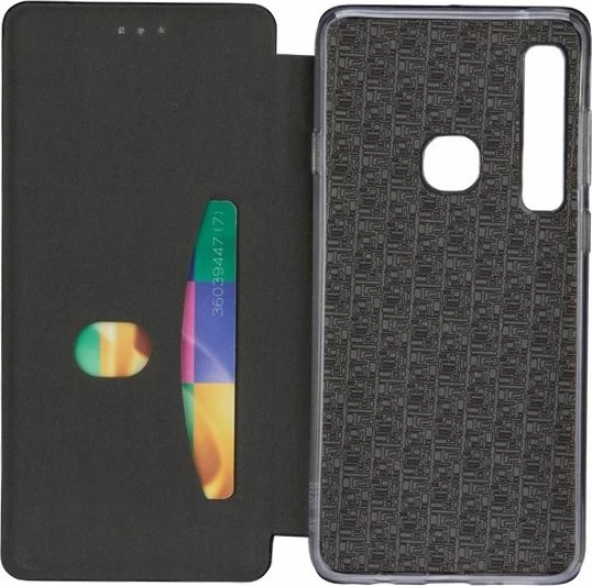 Mbështjellës NoName Galaxy Note 10 magnetic me kapak, plastikë, gri çelik