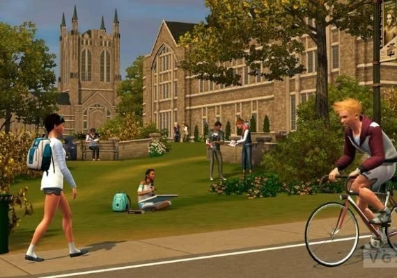 The Sims 3 + University Life Global