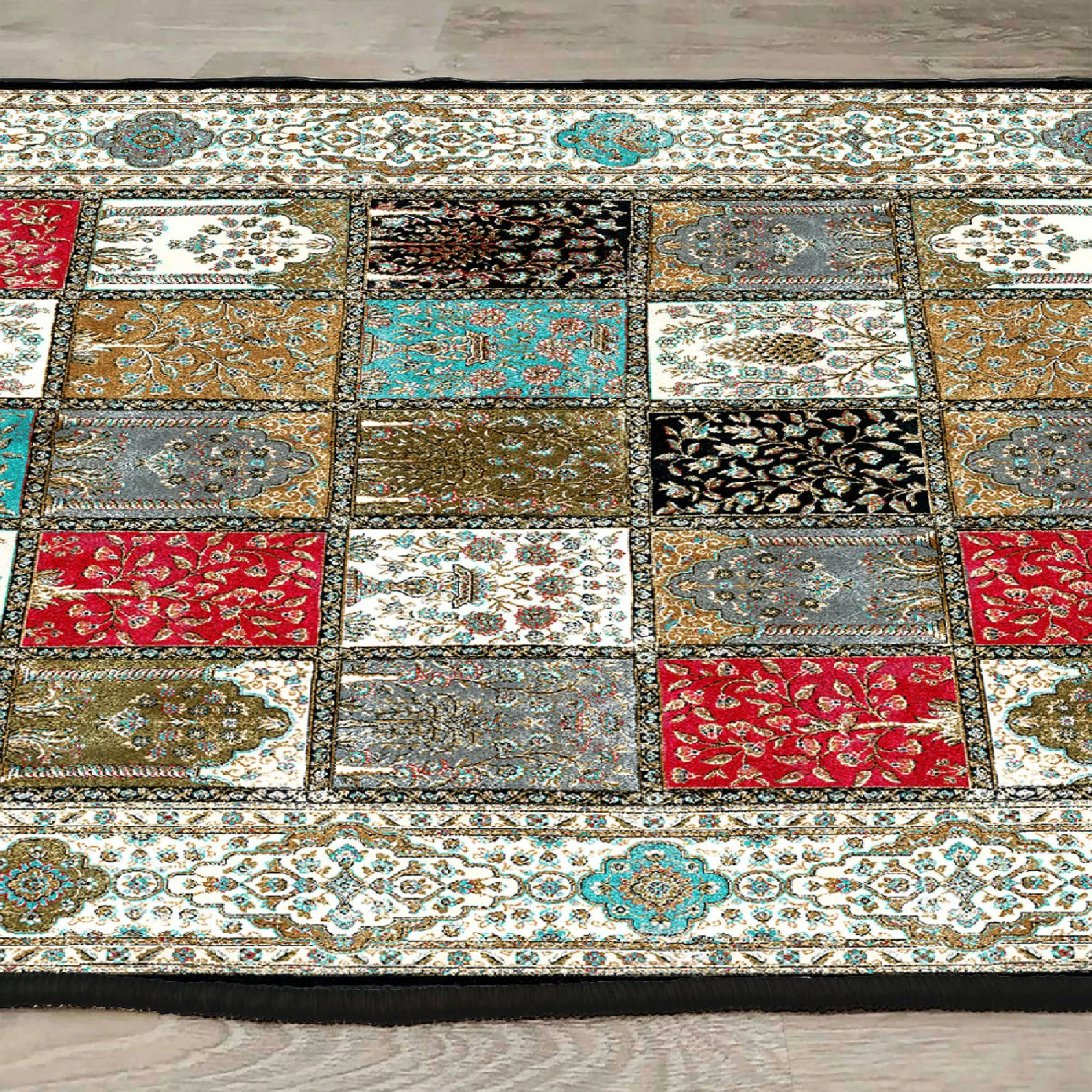 Qilim korridori, shumëngjyrësh, 80x200cm, Conceptum Hypnose, Els1831