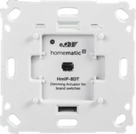 Aktuator zbehës dritash eQ-3 Homematic IP 143166A0, flush-mounted, 270m, i bardhë