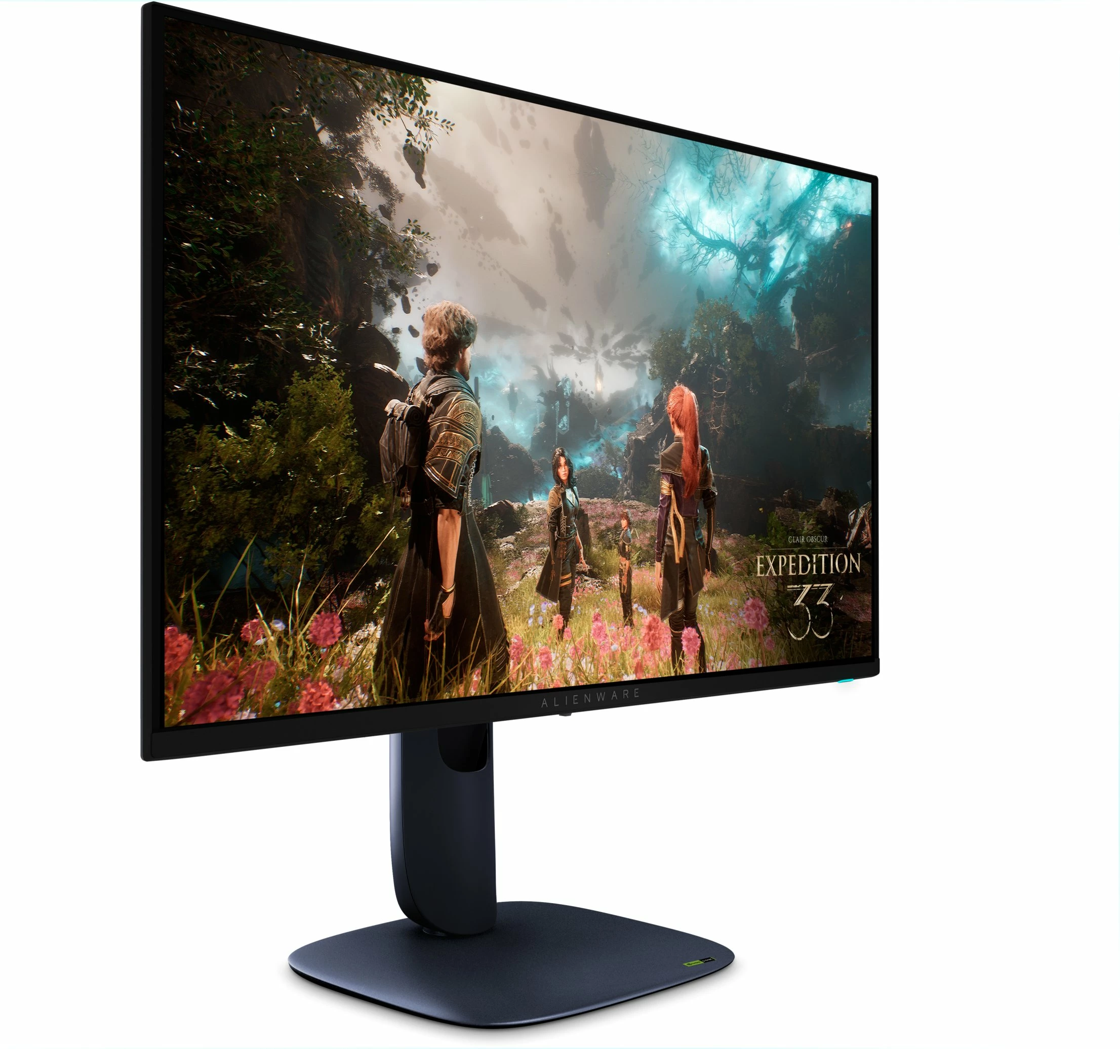 Monitor gaming Dell Alienware AW2725Q 27\" 4K UHD QD-OLED 240Hz (210-BQWV), i zi