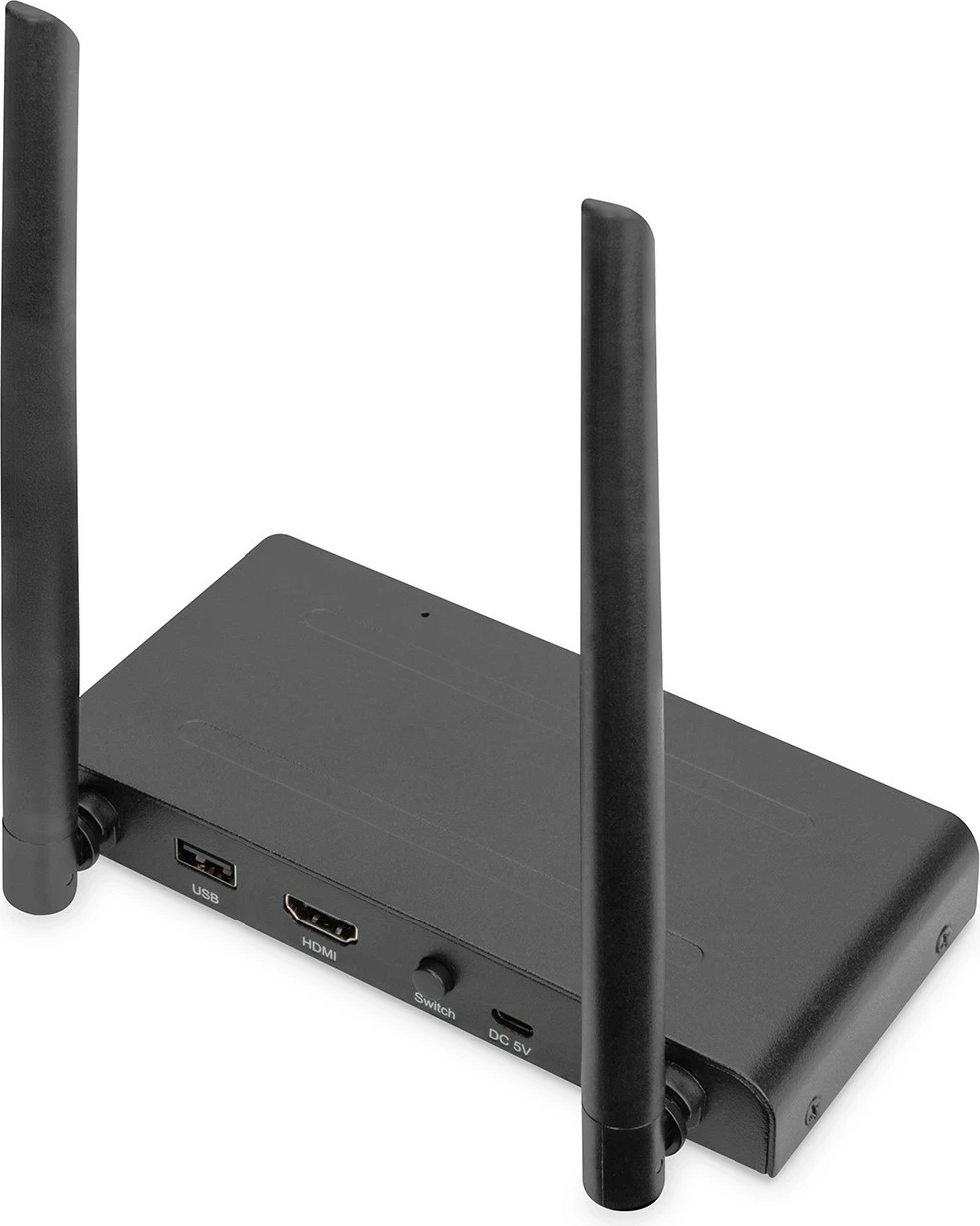 Wireless HDMI extender Digitus DS-55321, FullHD 200m, i zi