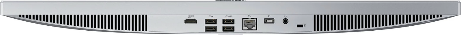 Kompjuter All-in-One Lenovo IdeaCentre A100 24, 23.8" FHD, N100, 8GB RAM, 256GB SSD, FreeDOS, Cloud Grey