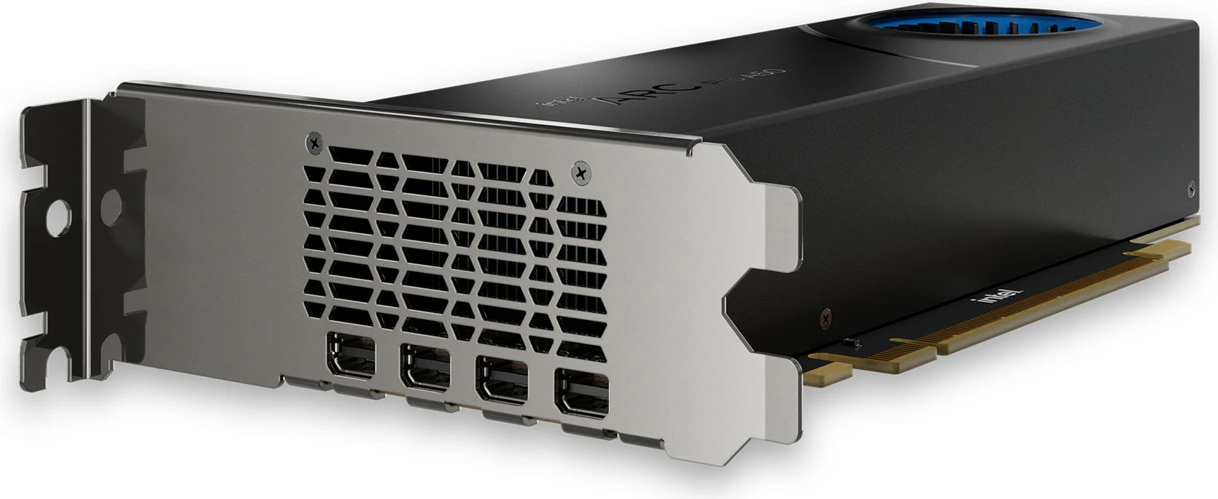 Kartelë grafike Intel ARC Pro A50, 6GB GDDR6, PCI Express x16, e zezë/gri