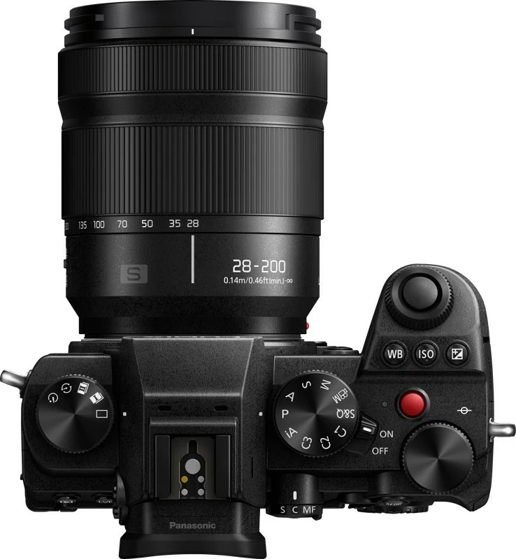 Aparat Panasonic Lumix S5D, 24MP, 4K, i zi