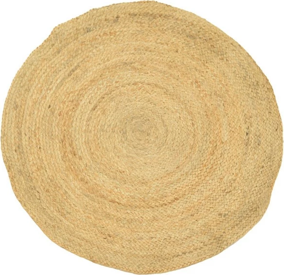 Qilim Solon Inart prej jute natyrale 100x100x1cm
