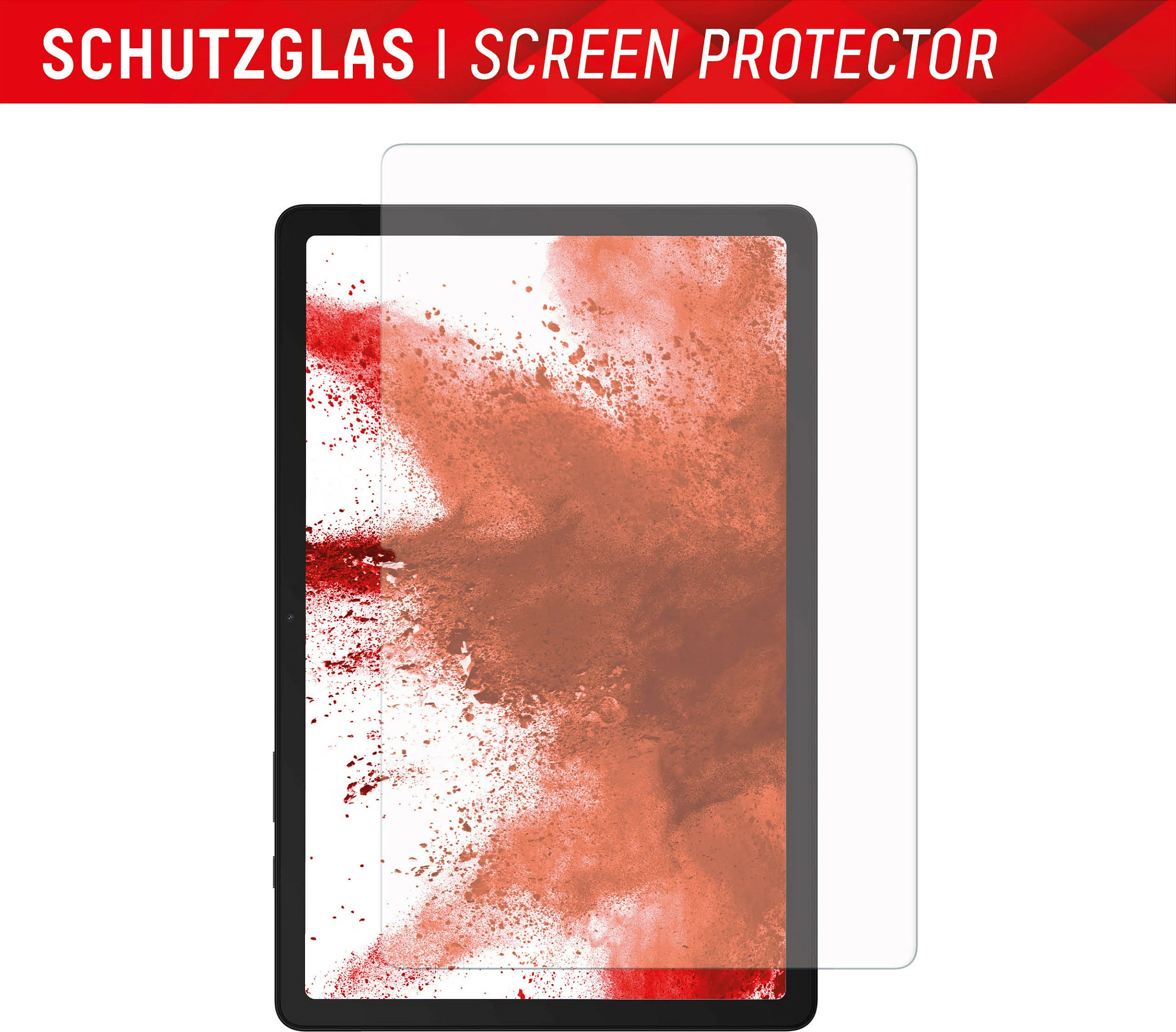 Xham mbrojtës për tablet Displex Tablet Glass 9H, për Samsung Galaxy Tab A11+/A9+, 0.3 mm, transparent