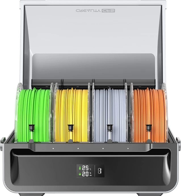 Sistem menaxhimi filamentesh Creality CFS, 4 ngjyra, për printer 3D