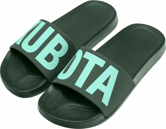 Papuqe Kubota për meshkuj, të gjelbra