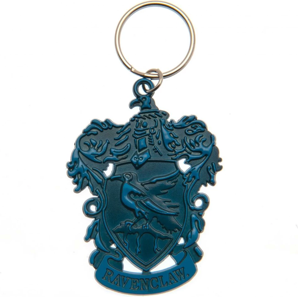 Varëse çelësash Pyramid Harry Potter Ravenclaw Crest, metalike, blu