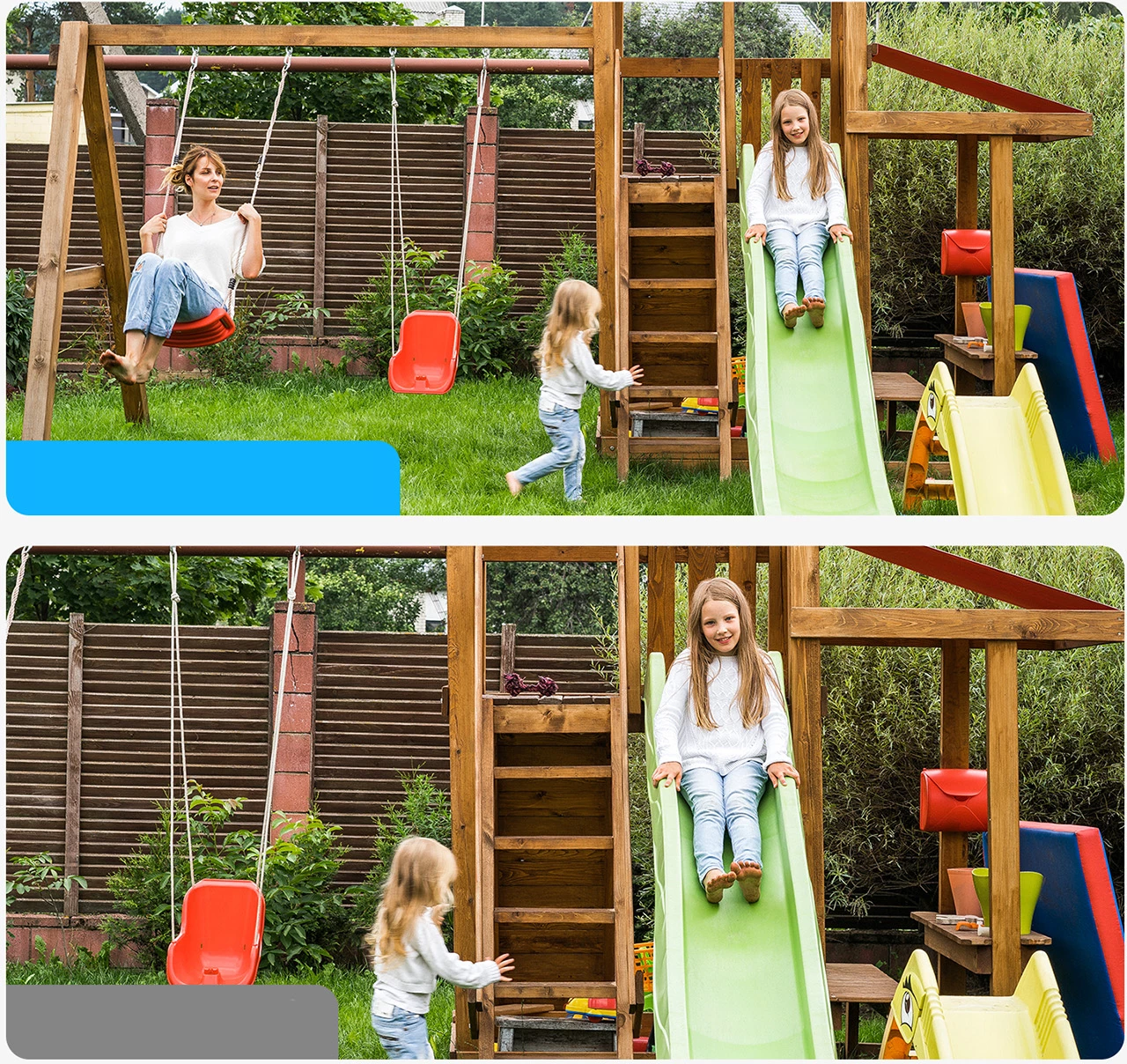 Kamerë sigurie Baseus Security B1, 2K, pa tela, 7800 mAh, 8 GB, e bardhë