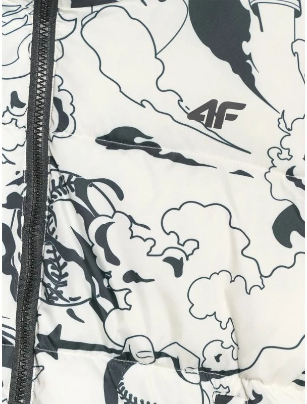 Jakne për vajza 4F, e mbushur me material sintetik