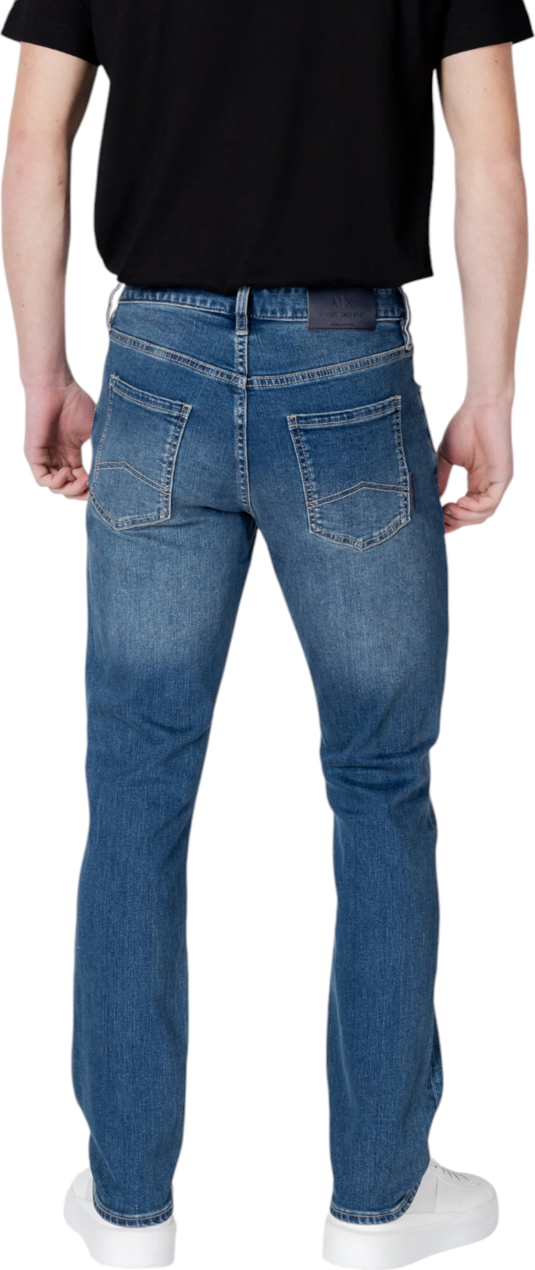 Xhinse për meshkuj Armani Exchange XM000070 AF14266, denim [Madhësia: W31 L32]