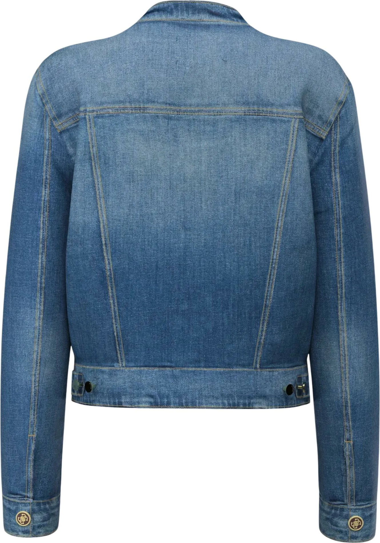 Jakne xhinsi Guess Ivy W6YN03 D1341 për femra, denim [Madhësia: M]