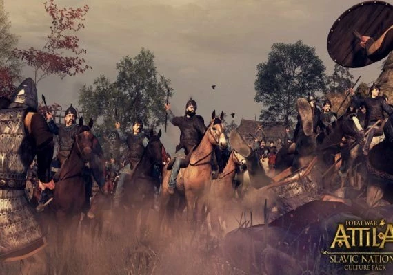 Total War: Attila - Slavic Nations Culture Pack DLC EN/DE/FR Global