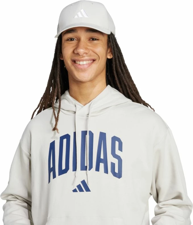 Duks me kapuç për meshkuj adidas, gri [Madhësia: M]