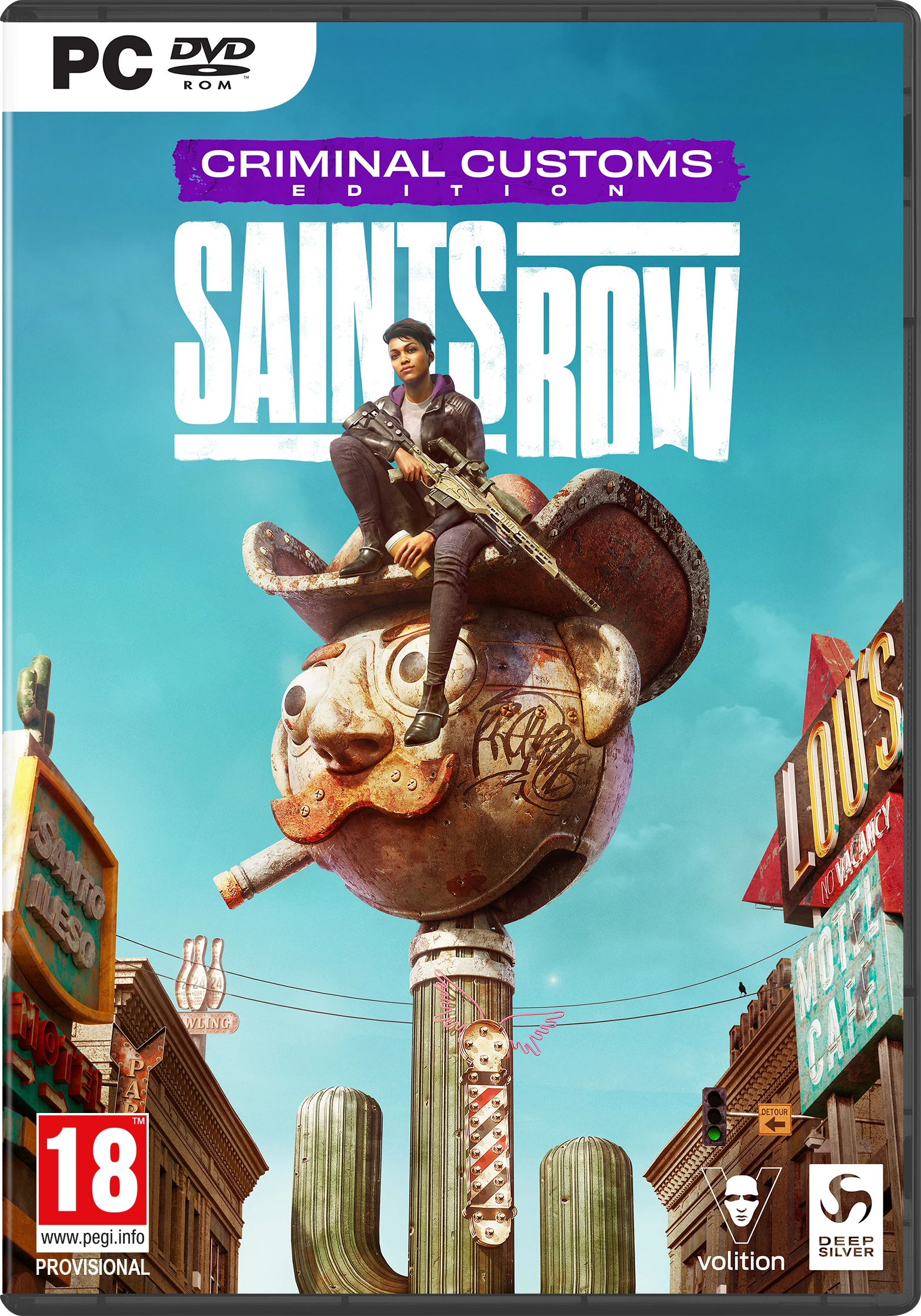 Video lojë për PC Deep Silver Saints Row Criminal Customs Edition (PEGI 18)