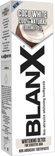 Pasta për dhëmbë BlanX Coco White me vaj kokosi 75ml