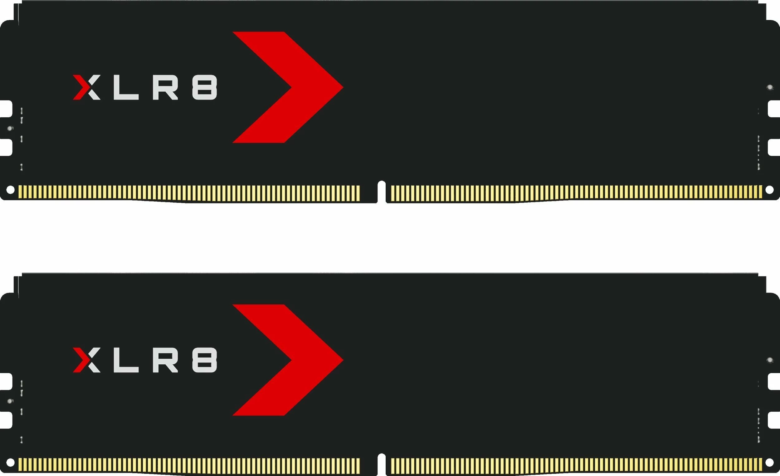 RAM Memorje PNY XLR8 MD32GK2D5600036XR 32GB (2x16GB) DDR5 6000MHz CL36 UDIMM e zezë, set 2 module
