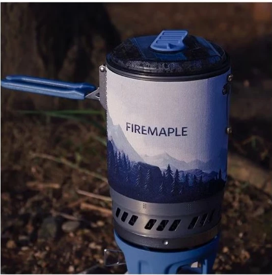 Stove për kamping Yakimasport, blu