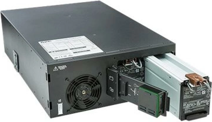 UPS online, APC, Smart-UPS SRT6KRMXLI 6000VA RM, dy-konvertim, USB, e zezë