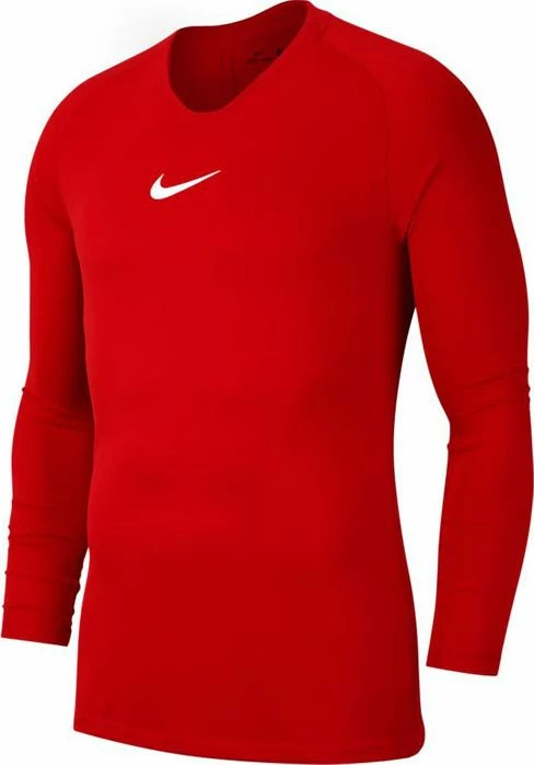 Bluzë termike Nike JR Dry Park First Layer AV2611-657, XS (128 cm), e kuqe