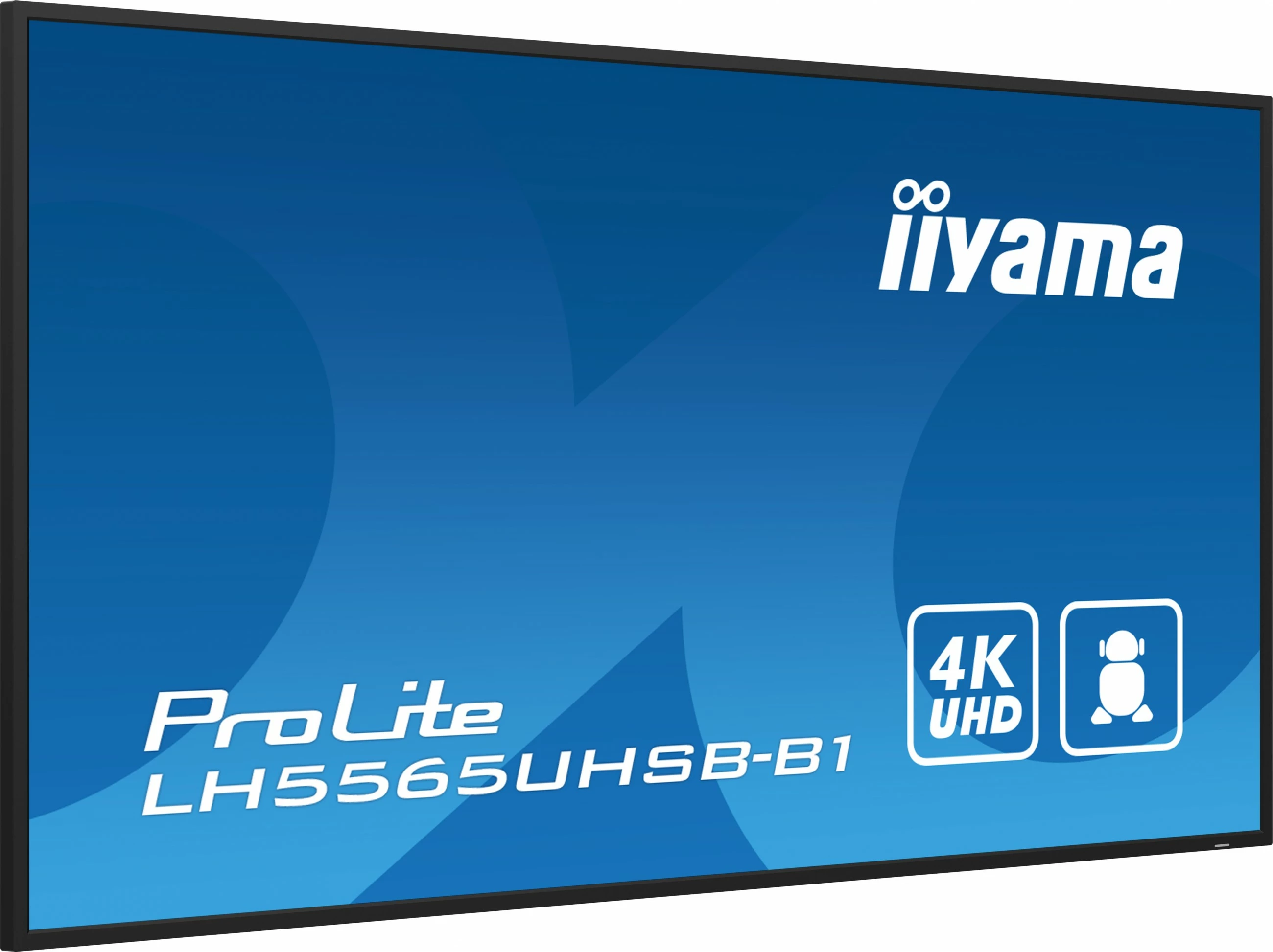 Monitor iiyama ProLite LH5565UHSB-B1, 55 inç, 4K Ultra HD, LED, Wi-Fi, i zi