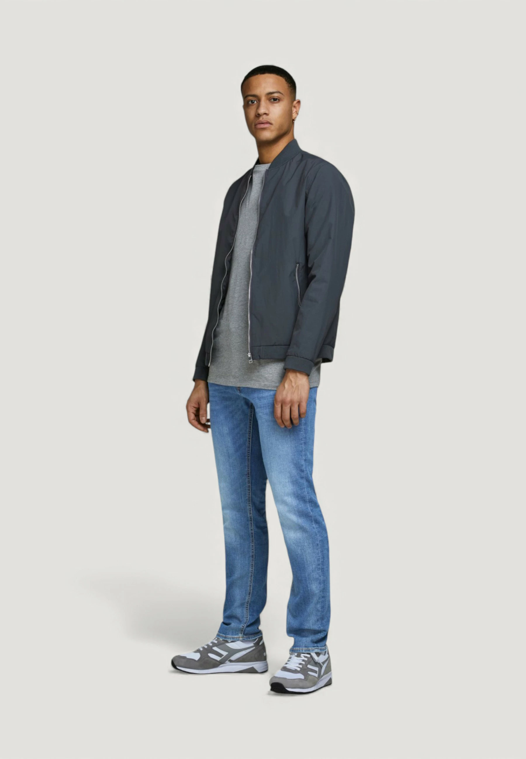 Xhinse për meshkuj Jack & Jones JJITIM JJORIGINAL AM 781 50SPS NOOS, blu denim [Madhësia: 28/32]