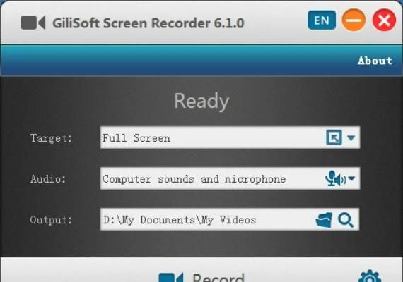 Gilisoft Screen Recorder EN Global