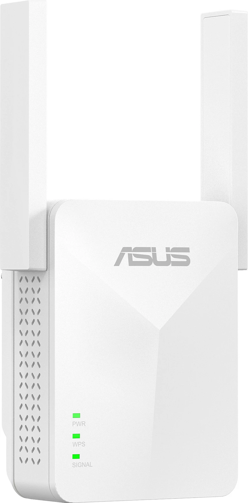 WiFi repeater ASUS RP-AX50 AX1500, Dual-Band Wi‑Fi 6, 1x Gigabit LAN, i bardhë
