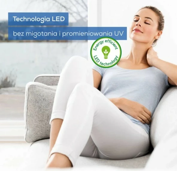 Llampë dite Beurer TL30, antidepresive, 10,000 lux, e bardhë/gjelbër