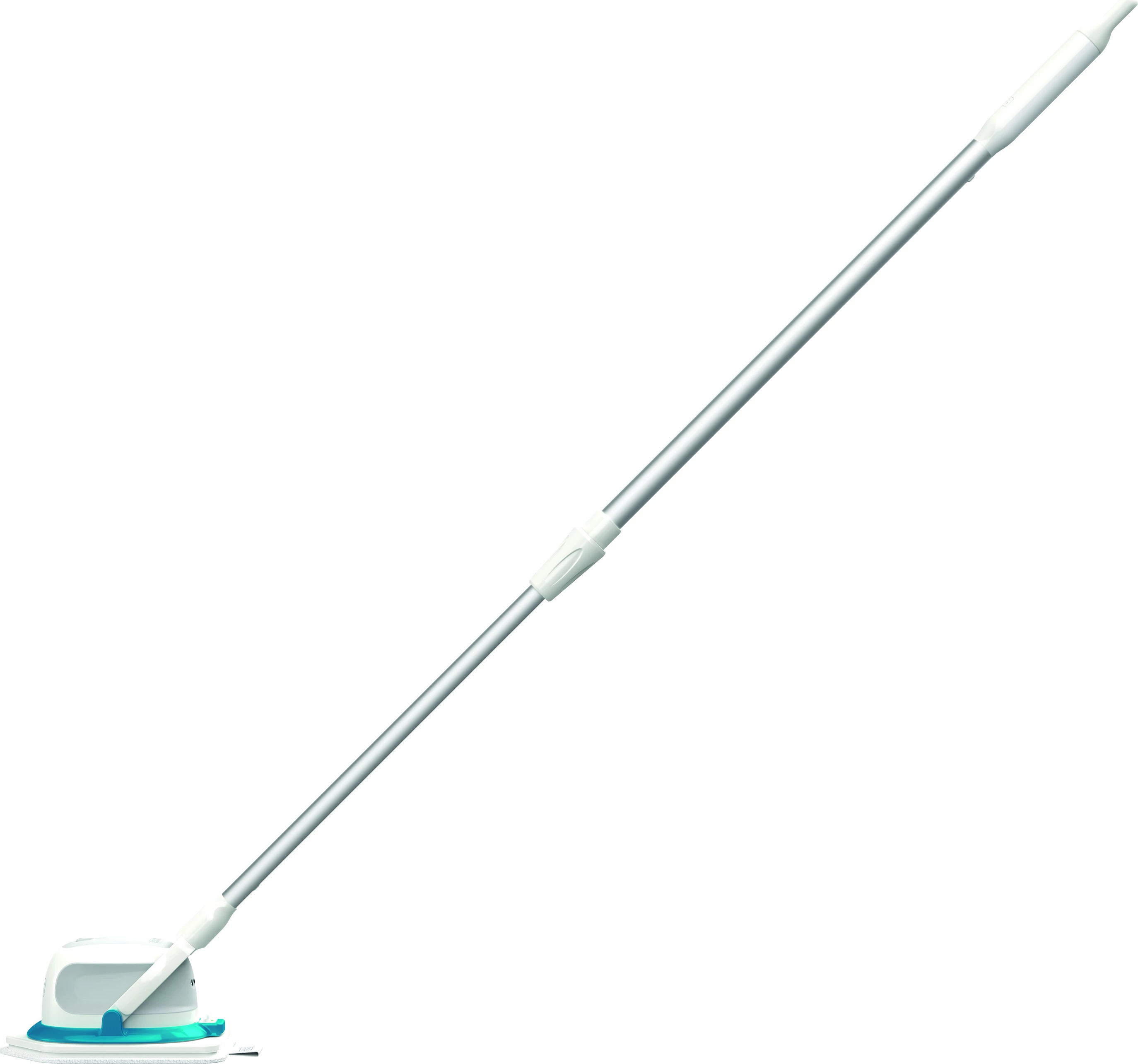 Pastrues me bateri Black&Decker Scumbuster BHPC220 Li-Ion me shkop teleskopik, i zi, set me pad/peceta
