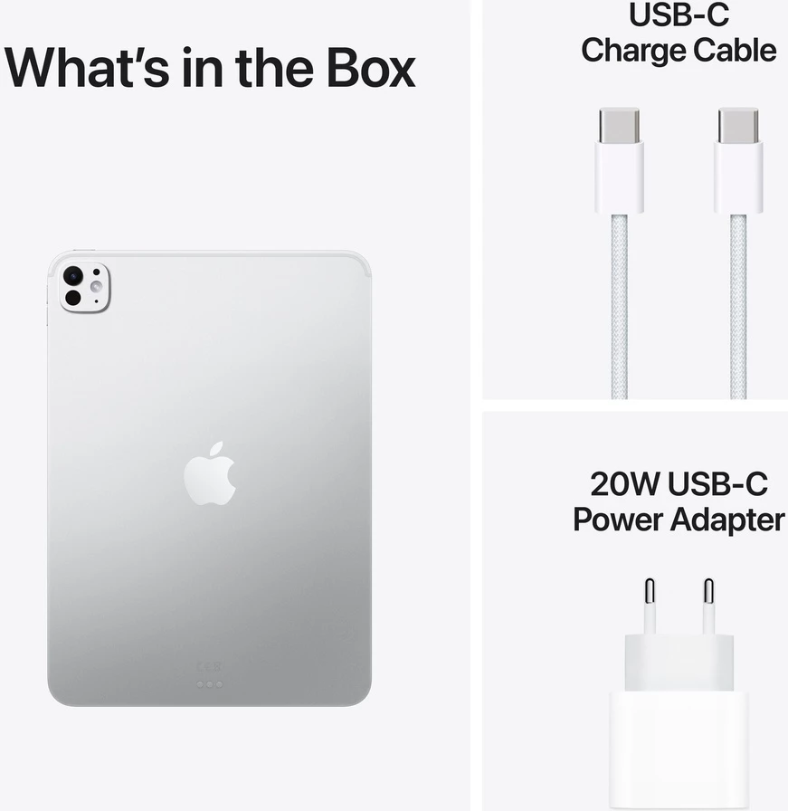 iPad Pro 11-inch (M5) 256GB Silver Wi-Fi
