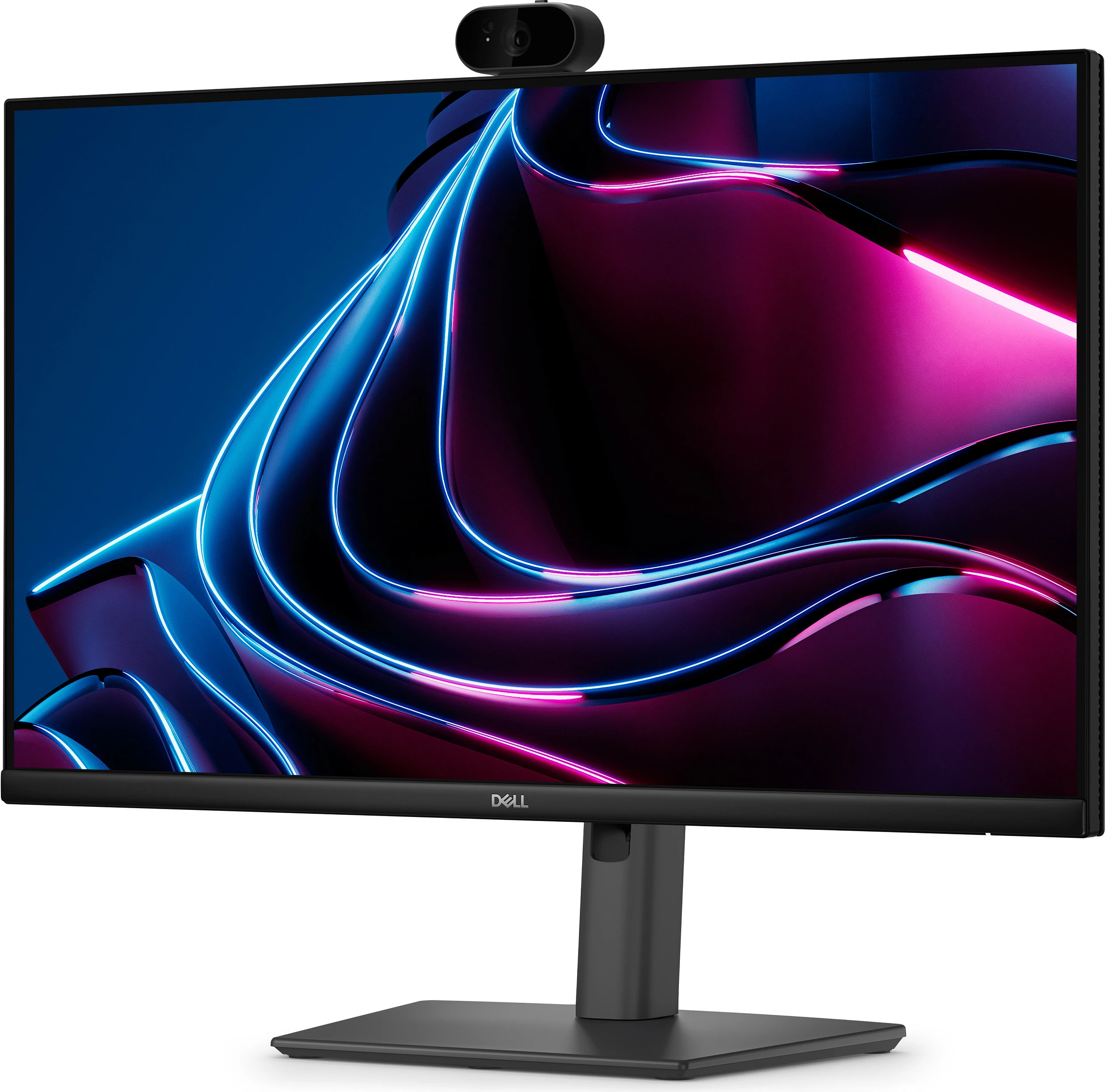 Monitor DELL Pro P P2426HEV, 23.8", Full HD IPS, me webcam, USB-C, i zi
