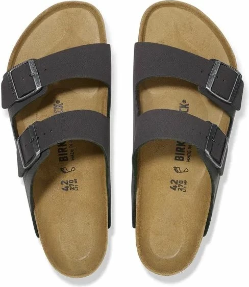 Shapka Birkenstock për meshkuj, gri