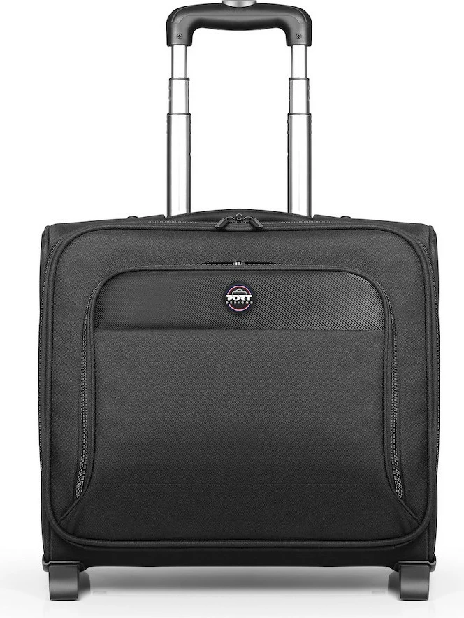 Kasë trolley PORT Designs Hanoi II, për laptop 15.6 inç, e zezë