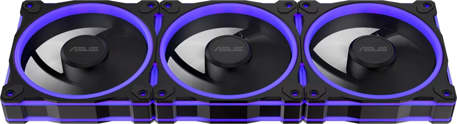 Ventilator ftohës ASUS Prime MR120 ARGB 120mm 3në1 PWM, 28mm, Black
