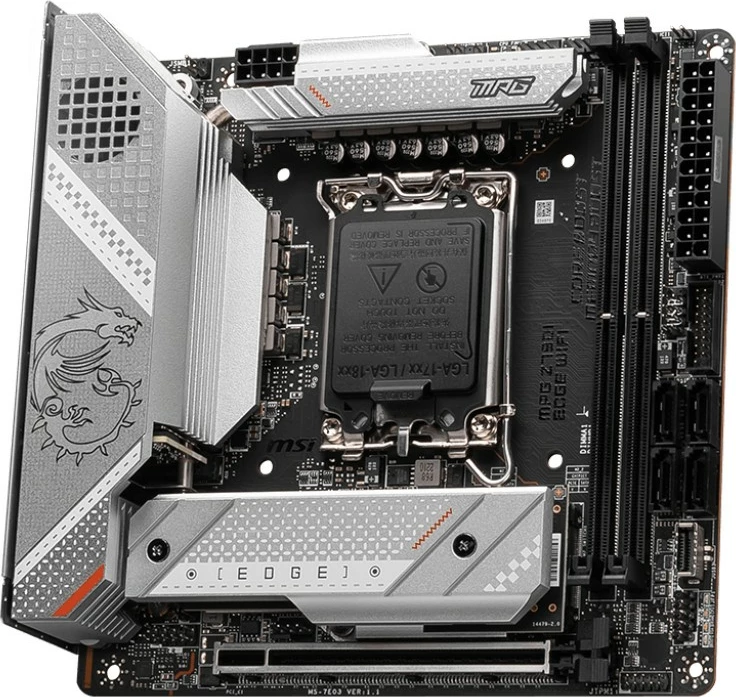 Pllakë amë MSI MPG Z790I EDGE WIFI, Intel, LGA 1700, DDR5, 64 GB
