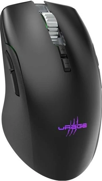 Maus gaming uRage Reaper 510, wireless/me kabllo, 16000 DPI, 9 butona, i zi