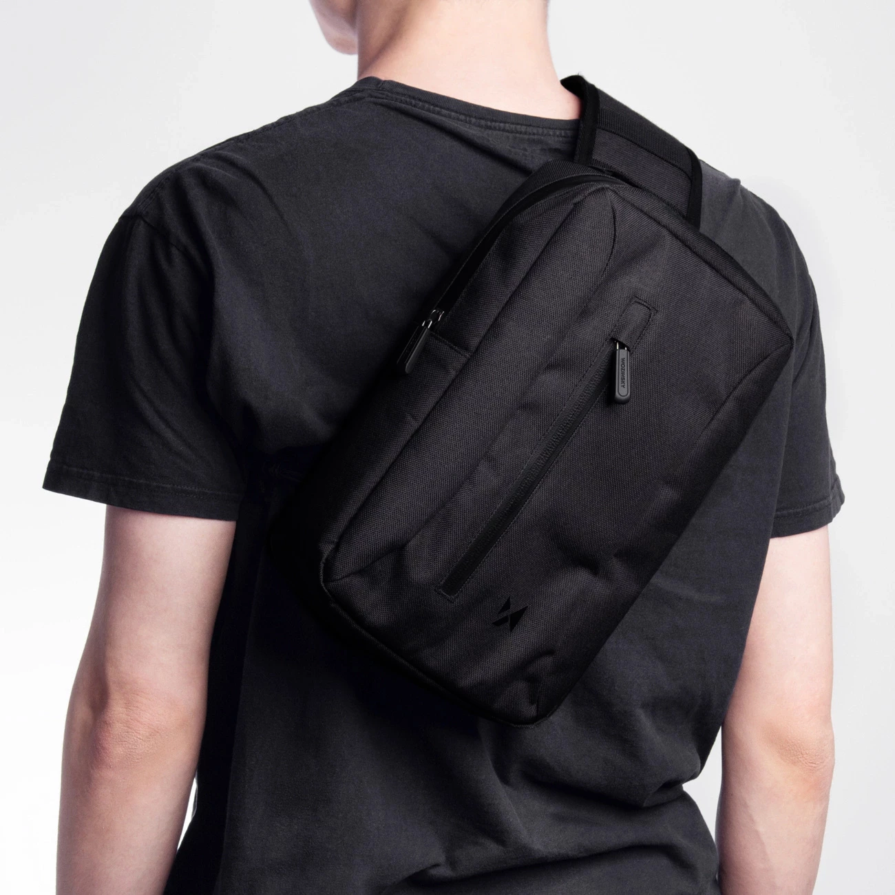 Çantë biçiklete Wozinsky WSB6GR për timon, gri