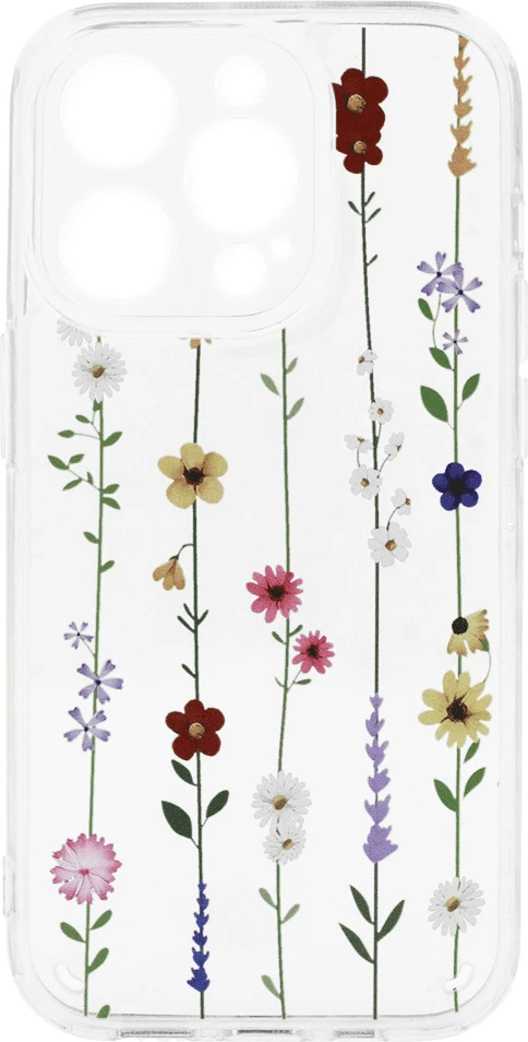 Mbështjellës ONASI Clear Case Garden për iPhone 15 Pro Max, 1.8mm, transparent