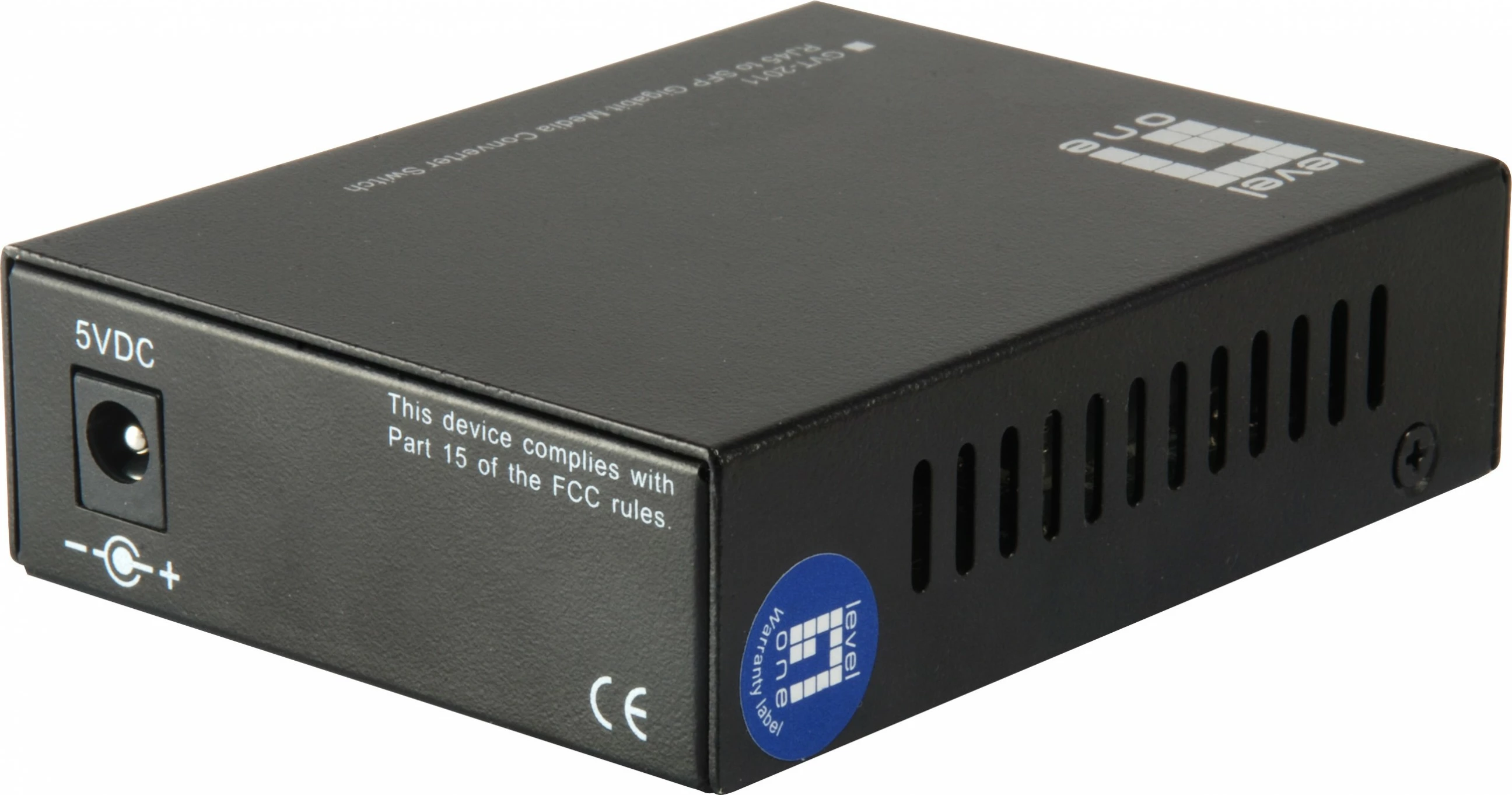 Konvertues media LevelOne GVT-2011, 2 x SFP, 1 x RJ45, Gigabit Ethernet