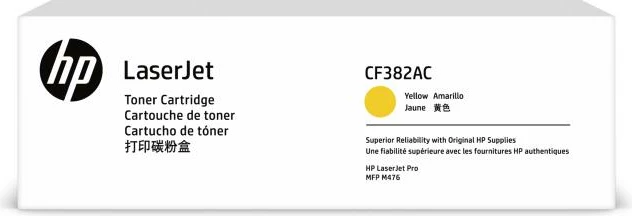 Toner HP 312A CF382AC, kapacitet 2400-4400 faqe, e verdhë, 1 copë