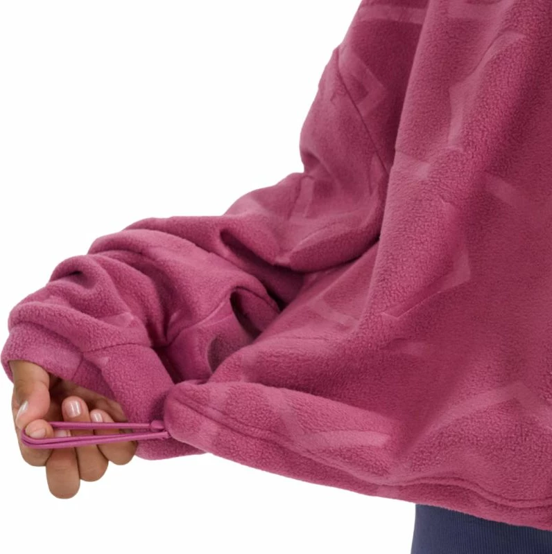 Fleece për femra 4F, rozë e errët [Madhësia: 164]